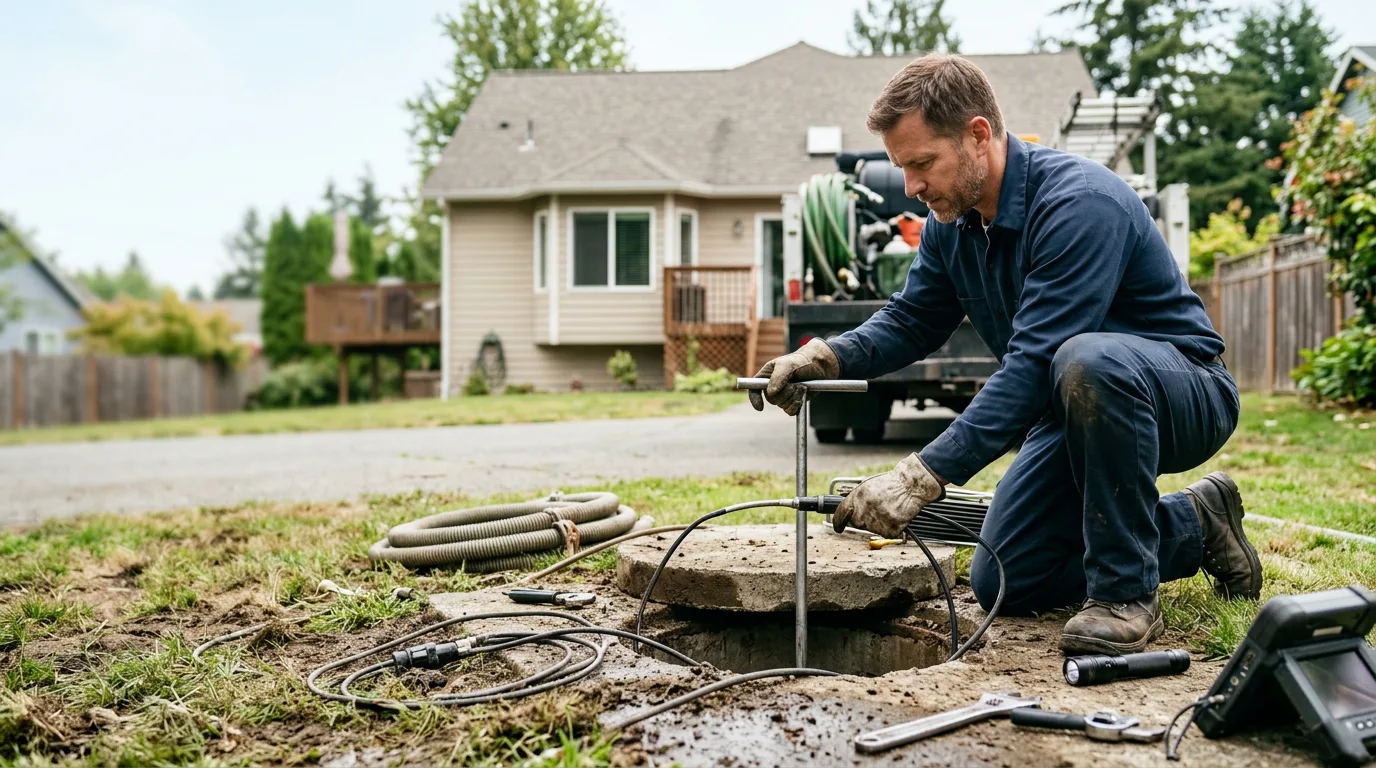 Septic Tank Pumping in Aguanga, CA